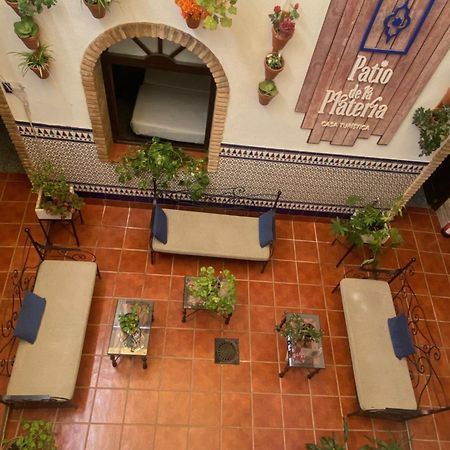 Отель Patio De La Plateria Кордова Экстерьер фото