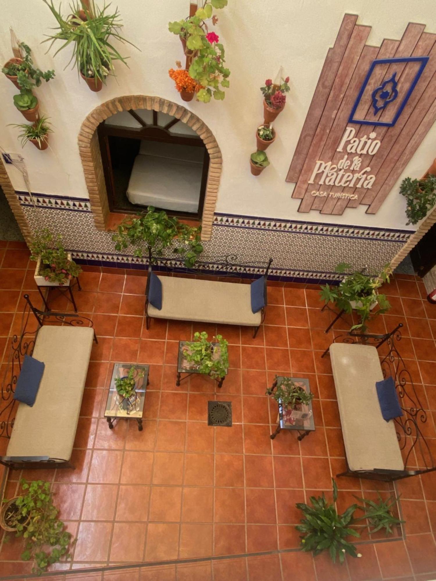 Отель Patio De La Plateria Кордова Экстерьер фото